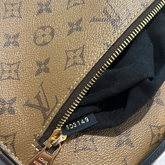 Louis Vuitton authentic petis MM NV M. REV gently warn with new strap - Picture 17 of 17